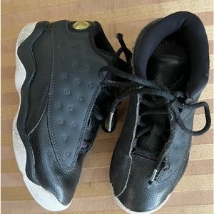 Jordan black children’s size 10 sneakers